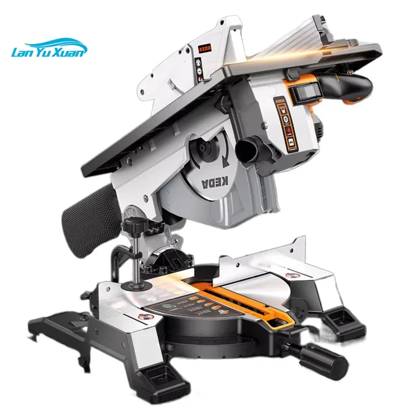 Multifunctional Table Saw, Miter Saw Multi Functional Woodworking Sliding Table Compound Saw 
Multifunctional Table Saw, Miter Saw Multi Functional Woodworking Sliding Table Compound Saw