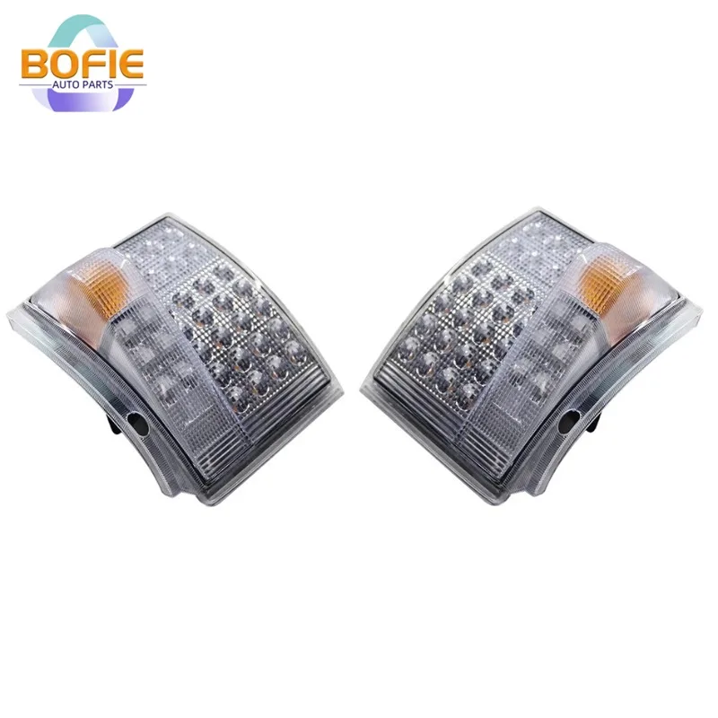 Left/Right/Pair OEM 1385410 1387155 LED Turn Signal Light Brake Headligh Car Front Fog Light Corner Lamp For Scania P420 G440
Left/Right/Pair OEM 1385410 1387155 LED Turn Signal Light Brake Headligh Car Front Fog Light Corner Lamp For Scania P420 G440