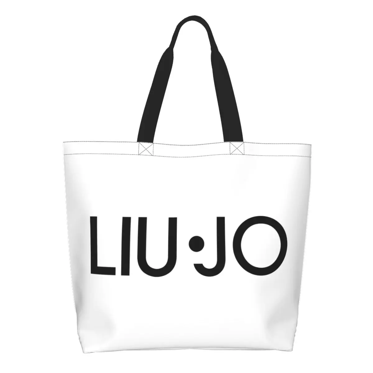 Симпатичная большая сумка для покупок с логотипом Liu Jos, многоразовая холщовая сумка-шоппер на плечо для продуктов
Симпатичная большая сумка для покупок с логотипом Liu Jos, многоразовая холщовая сумка-шоппер на плечо для продуктов
