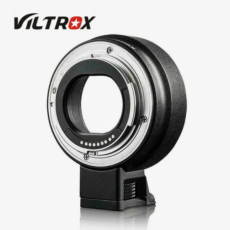 Viltrox EF-EOSM Electronic Auto Focus Lens adapter for Canon EOS EF/EF-S lens to EOS M EF-M M2 M3 M5 M6 M10 M50 M100 Camera
Viltrox EF-EOSM Electronic Auto Focus Lens adapter for Canon EOS EF/EF-S lens to EOS M EF-M M2 M3 M5 M6 M10 M50 M100 Camera