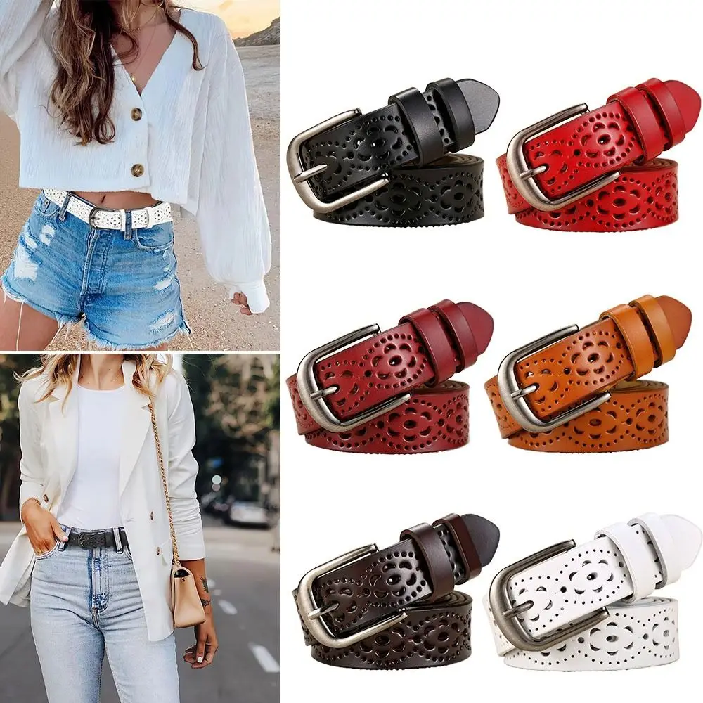 Fashion Solid Color Women Belts PU Leather Hollow Out Needle Buckle Belt Adjustable Trouser Dress Belts
Fashion Solid Color Women Belts PU Leather Hollow Out Needle Buckle Belt Adjustable Trouser Dress Belts