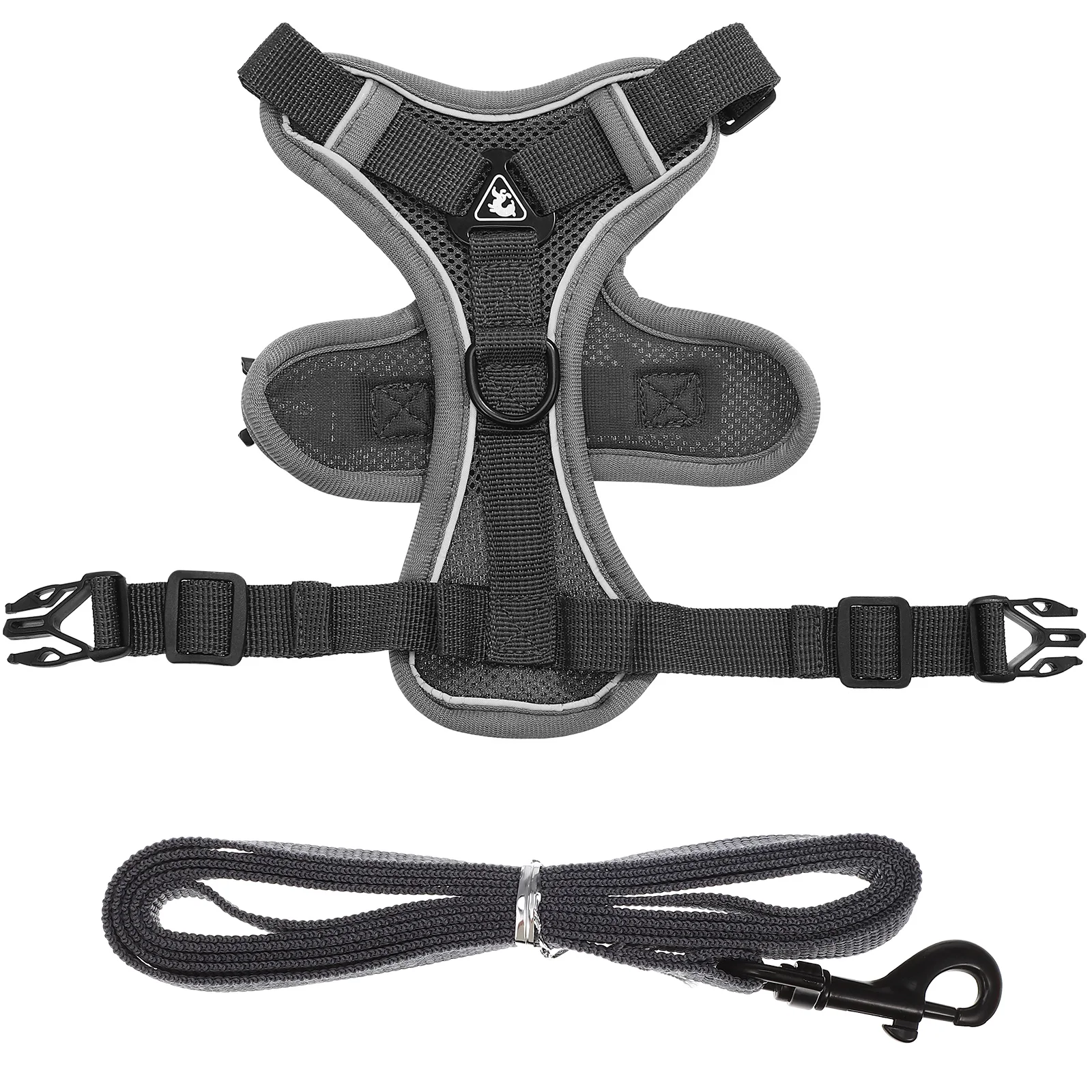 Vest Leash Gray L Size Chest Strap Small Small Dog Leashes For Walking Dog Cat Reflective Breathable Adjustable
Vest Leash Gray L Size Chest Strap Small Small Dog Leashes For Walking Dog Cat Reflective Breathable Adjustable