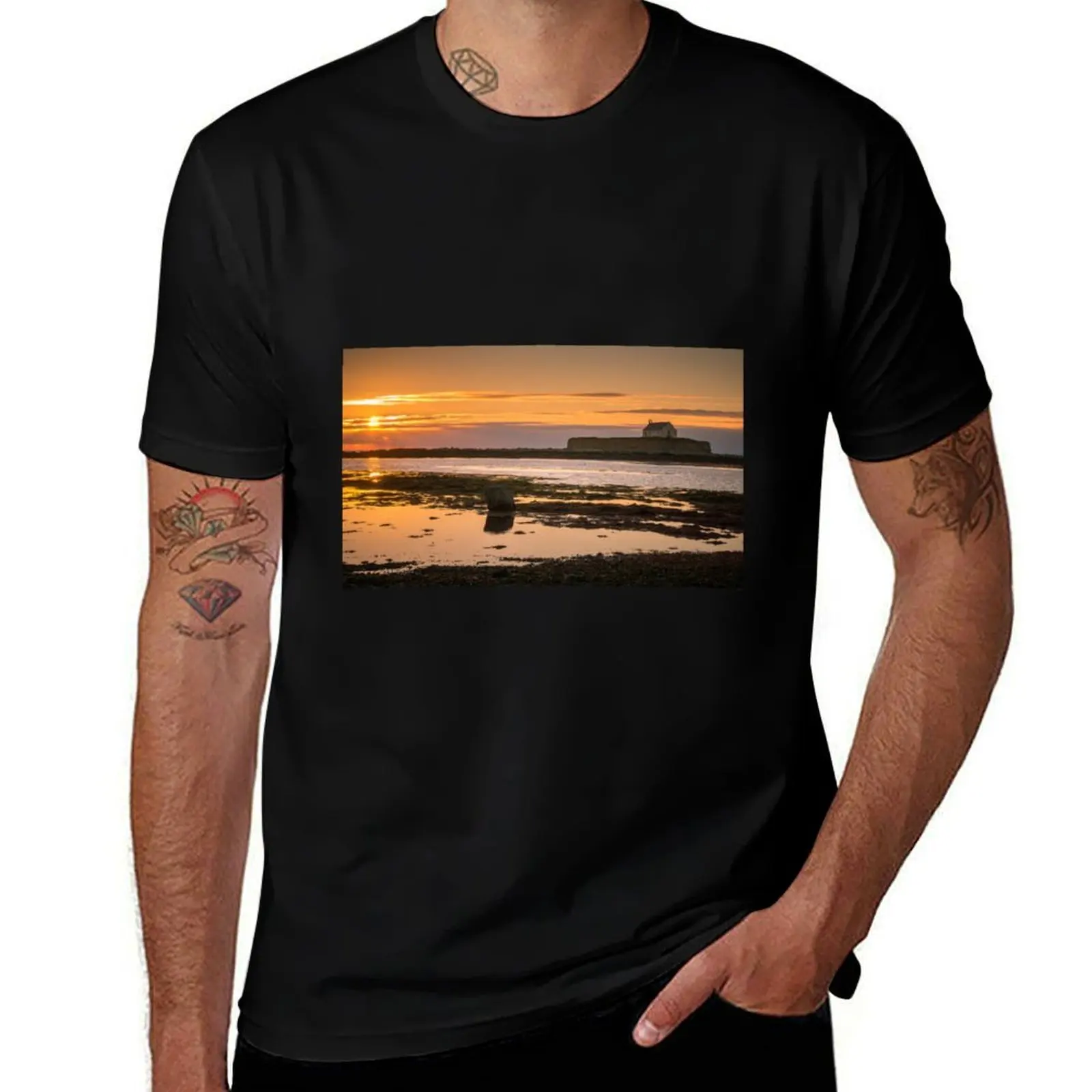 Sunset at The Church in the Sea St Cwyfans, Anglesey North Wales T-Shirt customs funny gifts shirts men
Sunset at The Church in the Sea St Cwyfans, Anglesey North Wales T-Shirt customs funny gifts shirts men