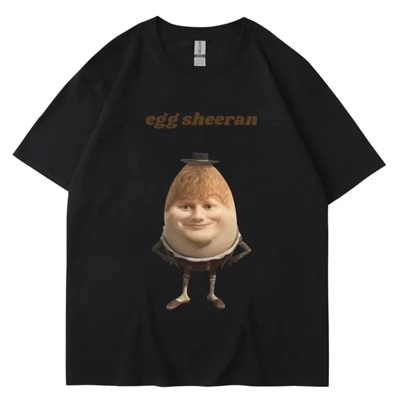 Streetwear Funny Egg Ed Sheeran Meme Graphic T Shirt Breathable Casual Short Sleeve Women Tee Shirts Oversized Men Gift y2k top
Streetwear Funny Egg Ed Sheeran Meme Graphic T Shirt Breathable Casual Short Sleeve Women Tee Shirts Oversized Men Gift y2k top