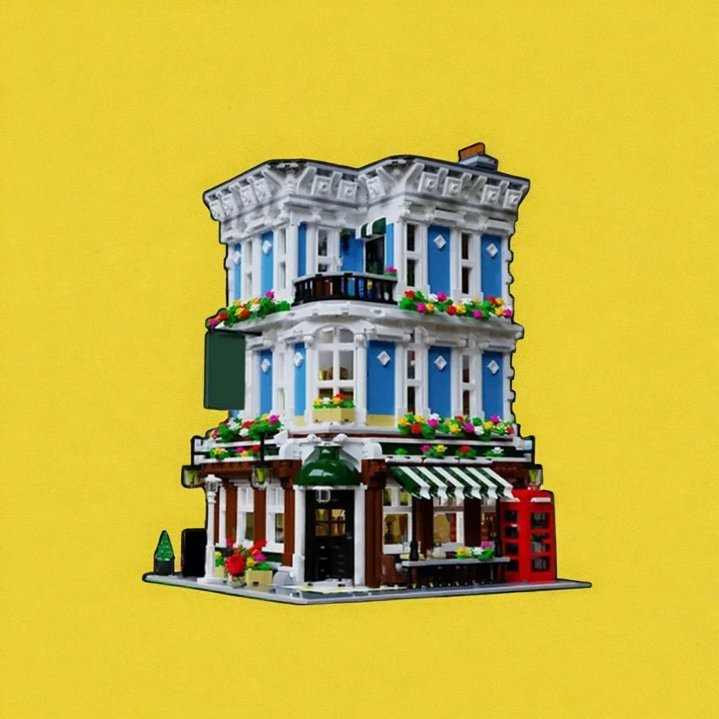 3409 Pcs The Queen Bricktoria Royal Figure Custom MOC Creation Building BlocksToys Gift
3409 Pcs The Queen Bricktoria Royal Figure Custom MOC Creation Building BlocksToys Gift