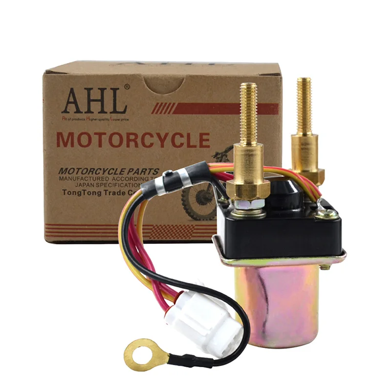 Motorcycle Starter Relay Solenoid For KAWASAKI PWC JET SKI JH1200 JET SKI ULTRA 150 B1/B2/B3 2003-2005 A1/A2/A3/A4 1999-2002
Motorcycle Starter Relay Solenoid For KAWASAKI PWC JET SKI JH1200 JET SKI ULTRA 150 B1/B2/B3 2003-2005 A1/A2/A3/A4 1999-2002