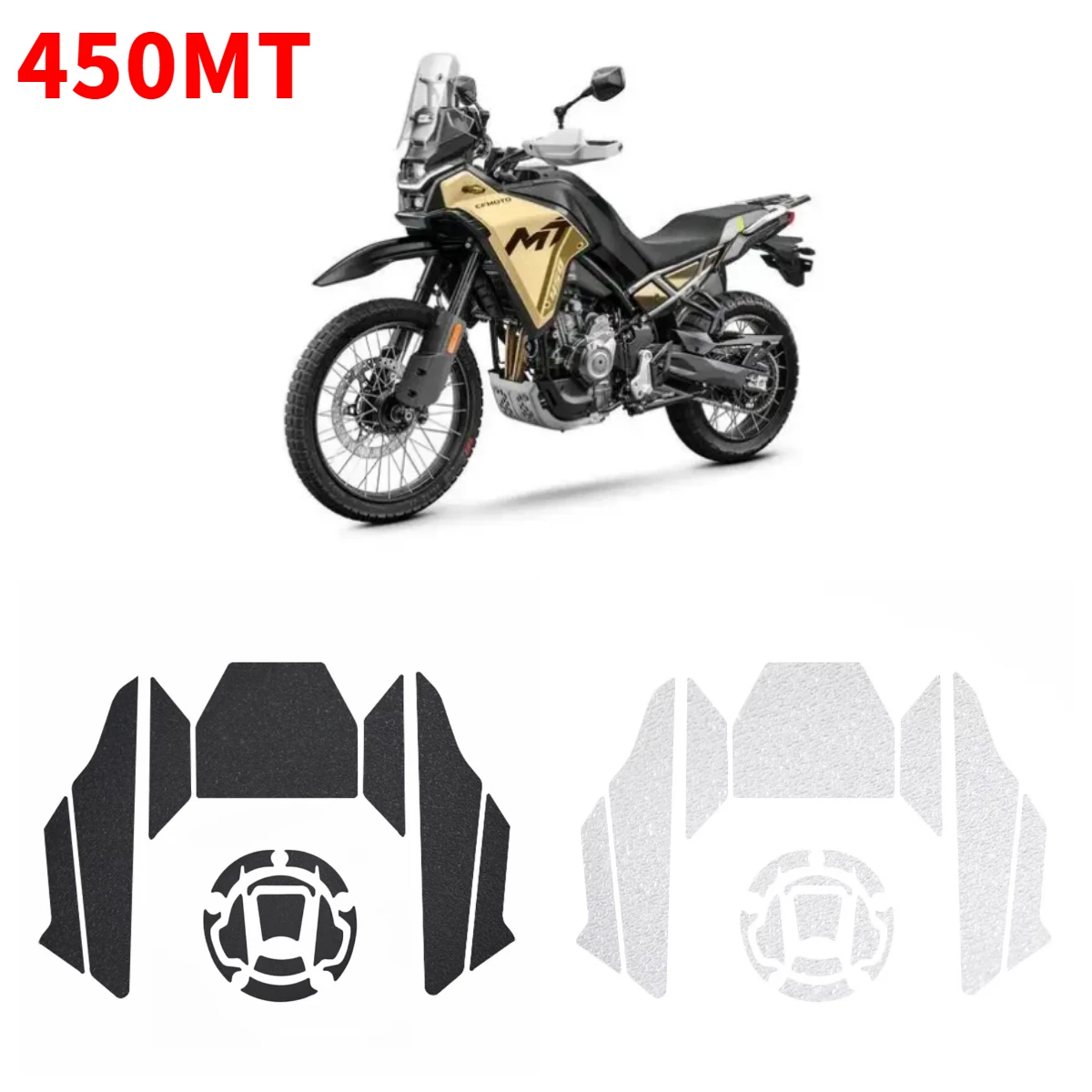Для мотоцикла CFMoto 450mt 450 Mt противоскользящая накладка на топливный бак, боковая наколенница, декоративная защитная наклейка, накладки, наклейки
Для мотоцикла CFMoto 450mt 450 Mt противоскользящая накладка на топливный бак, боковая наколенница, декоративная защитная наклейка, накладки, наклейки