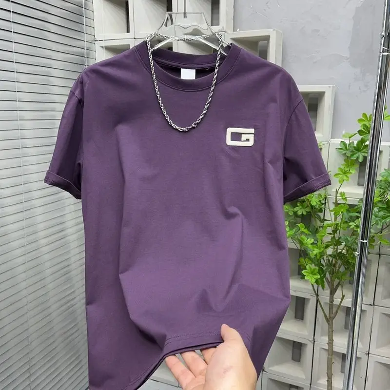 Fashion O-Neck Letter Printed Casual T-Shirts Men's Clothing 2025 Summer New Loose Short Sleeve England Tops All-match Tee Shirt
Fashion O-Neck Letter Printed Casual T-Shirts Men's Clothing 2025 Summer New Loose Short Sleeve England Tops All-match Tee Shirt