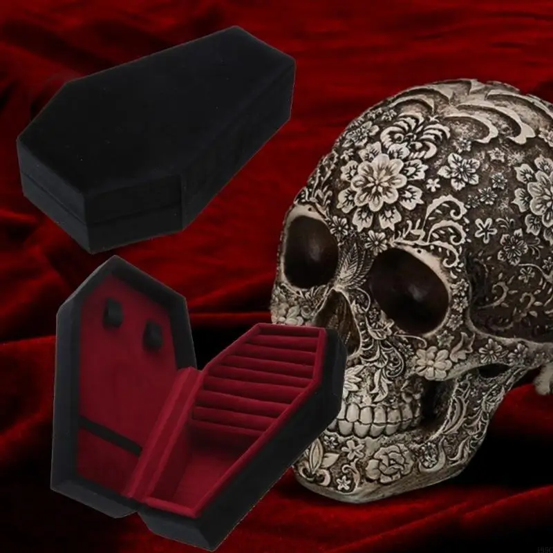 195C Coffin Jewelry Box Display Cases Portable Ring Holder Jewelry
195C Coffin Jewelry Box Display Cases Portable Ring Holder Jewelry