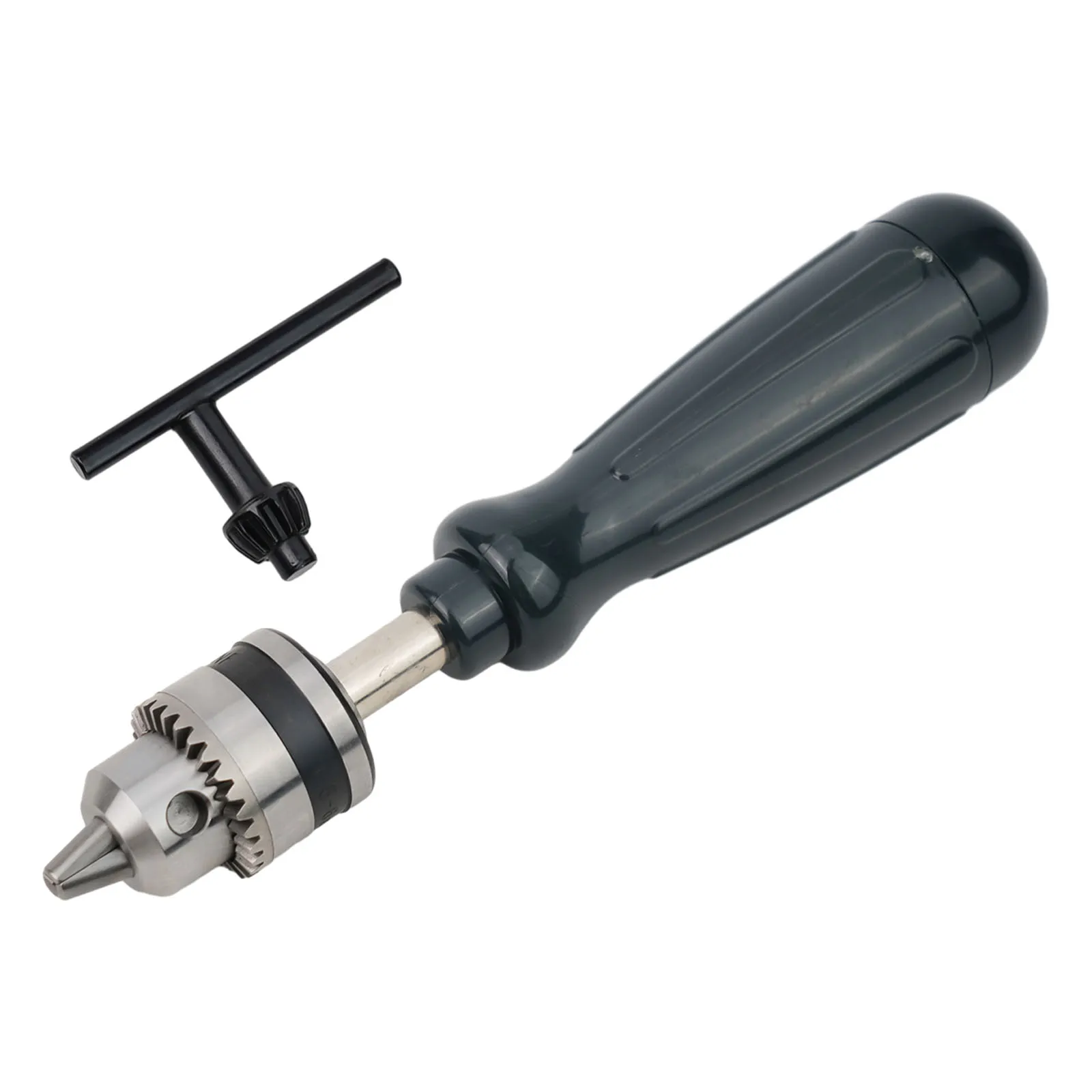 Drill Hand Drill Drilling Tools Keyless Chuck Aluminum Alloy Drill Bit Drill Chuck Set For Jewelry Craft Making DIY
Drill Hand Drill Drilling Tools Keyless Chuck Aluminum Alloy Drill Bit Drill Chuck Set For Jewelry Craft Making DIY