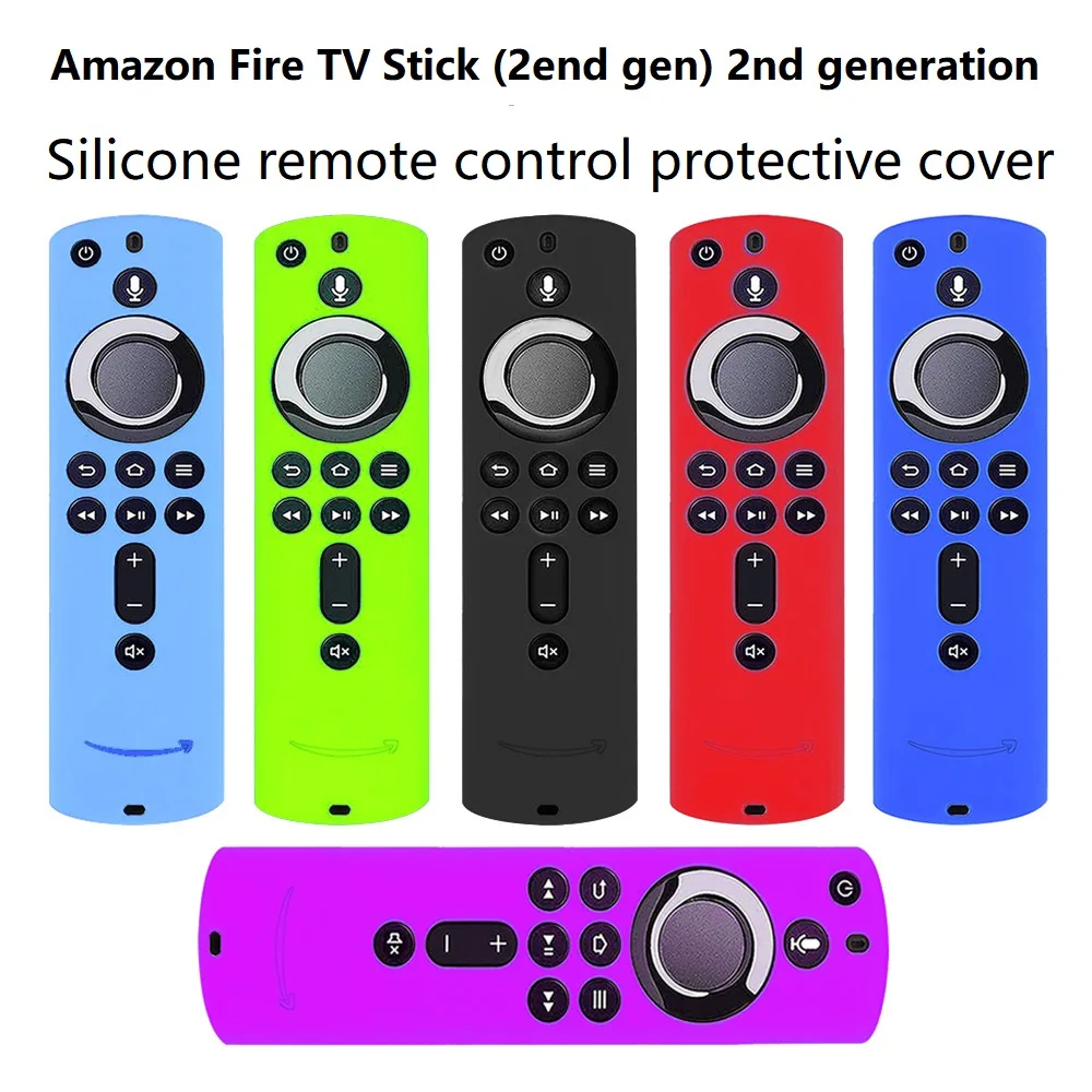 Latest for Amazon Fire 4K TV Stick Remote Control Shockproof and Anti Drop Silicone Protective Coverbest feeling for grip
Latest for Amazon Fire 4K TV Stick Remote Control Shockproof and Anti Drop Silicone Protective Coverbest feeling for grip