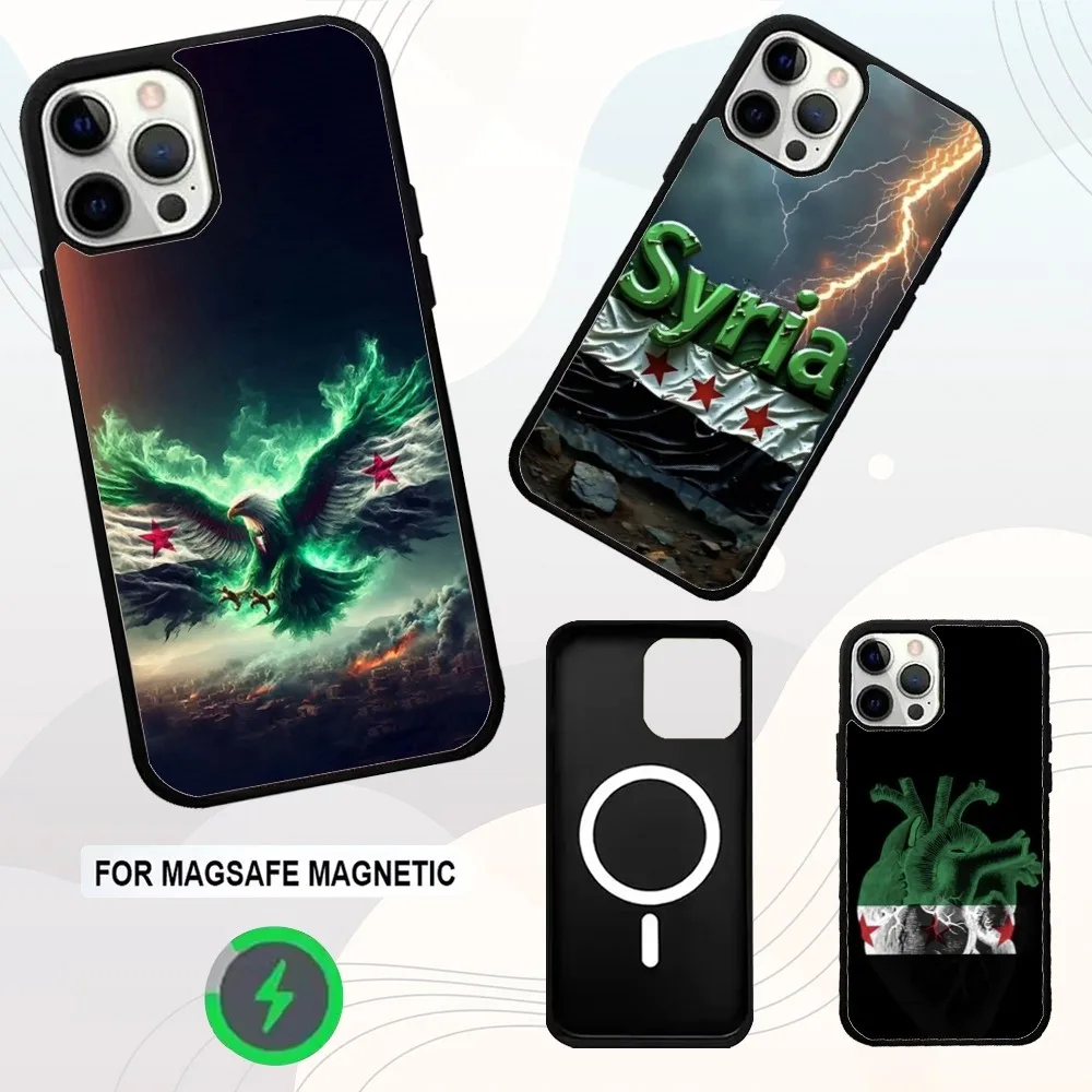Free S-Syrias Flag Phone Case For iPhone 16e,16,15,14,13,12,11,Plus,Pro,Max,Mini Magsafe Magnetic Wireless Charging
Free S-Syrias Flag Phone Case For iPhone 16e,16,15,14,13,12,11,Plus,Pro,Max,Mini Magsafe Magnetic Wireless Charging