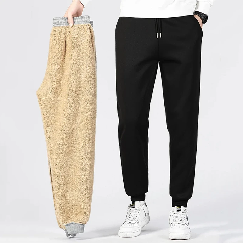 New Men Fleece Pants Winter Casual Warm Sweatpants Outdoor Windproof Running Jogger Sports Gym Trousers Solid Color Workout Pant
New Men Fleece Pants Winter Casual Warm Sweatpants Outdoor Windproof Running Jogger Sports Gym Trousers Solid Color Workout Pant