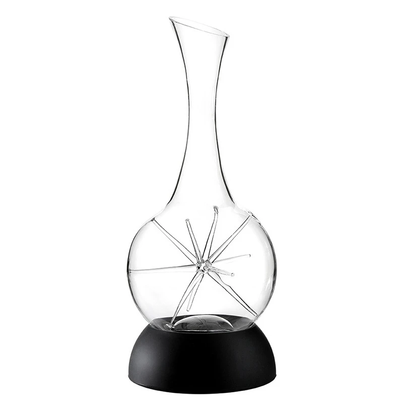 Handmade decanter, durable and easy to clean, quick decanter, turbulent wine dispenser
Handmade decanter, durable and easy to clean, quick decanter, turbulent wine dispenser
