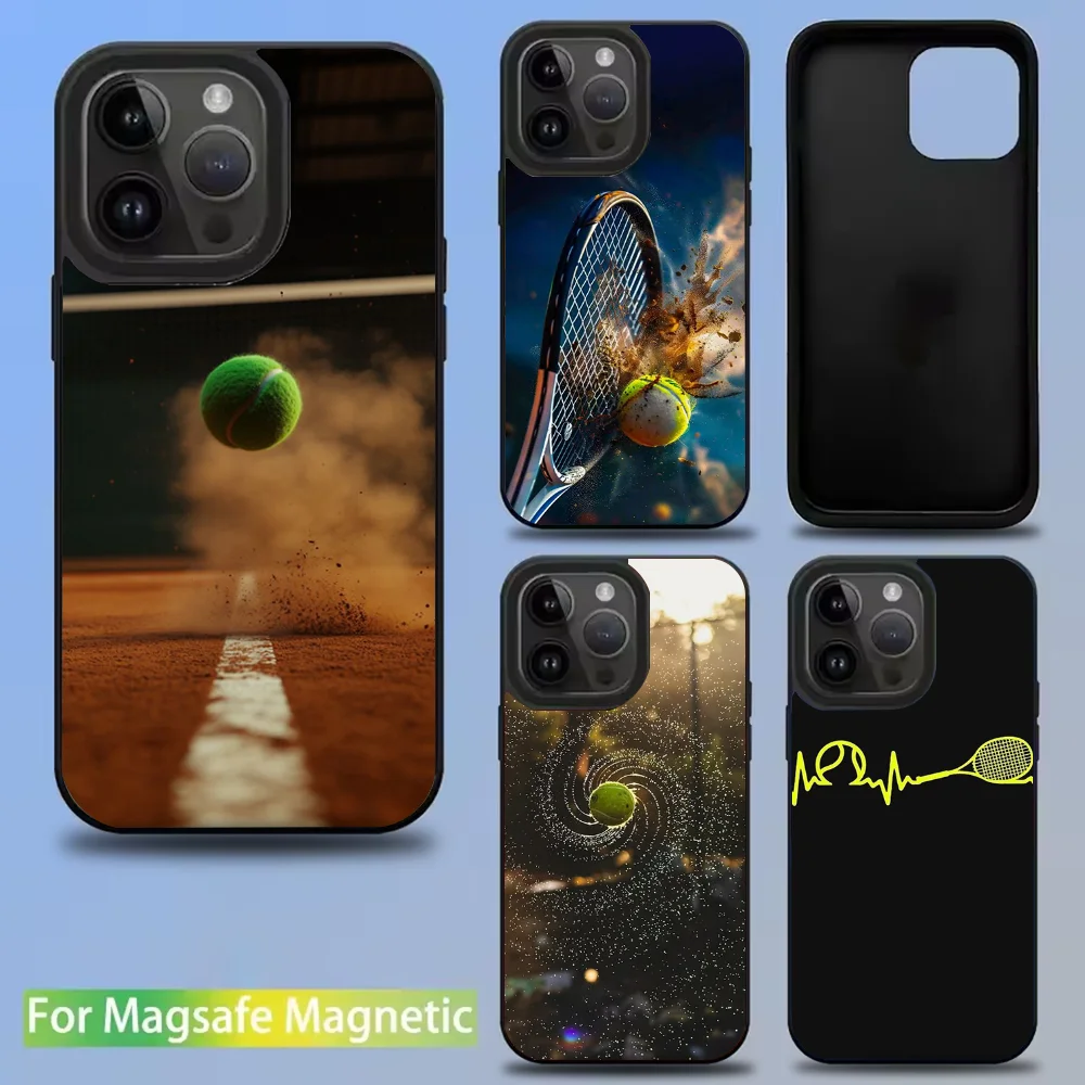 T-Tennis S-Sport Phone Case For IPhone 16 15 14 13 12 11 Pro Mini Max Soft Magnetic Cover
T-Tennis S-Sport Phone Case For IPhone 16 15 14 13 12 11 Pro Mini Max Soft Magnetic Cover