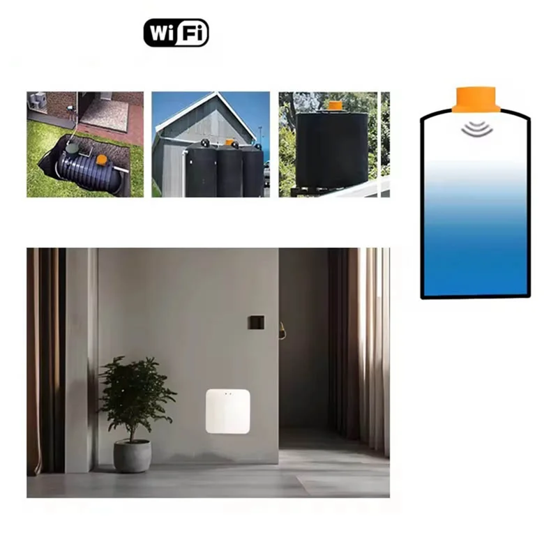 M13 Fiskya WIFI Детектор уровня воды Ультразвуковая проверка Измеритель использования воды Дистанционный цифровой контроллер воды Датчик резервуара для воды Вилка стандарта США
M13 Fiskya WIFI Детектор уровня воды Ультразвуковая проверка Измеритель использования воды Дистанционный цифровой контроллер воды Датчик резервуара для воды Вилка стандарта США