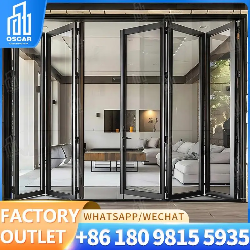 Customized Folding Bifold Doors with Unique Styles for Dressing Room Ideal for Home Office and Bedroom Use
Customized Folding Bifold Doors with Unique Styles for Dressing Room Ideal for Home Office and Bedroom Use