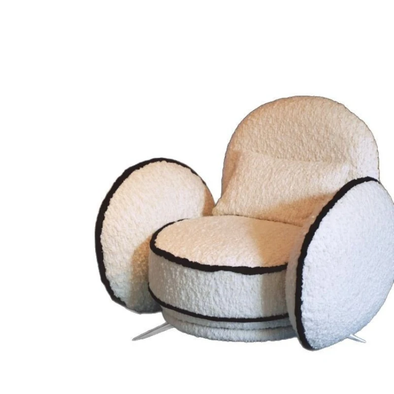 Кресло в стиле ретро для гостиной, балкона, спальни, одноместный диван
Кресло в стиле ретро для гостиной, балкона, спальни, одноместный диван