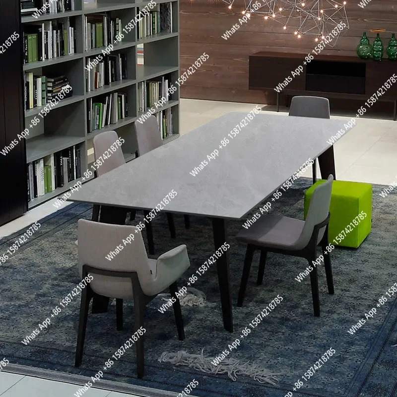 XX Nordic Rock Slab Dining Table And Chair Combination Simple Modern Small Apartment Household Light Luxury Marble Dining Table
XX Nordic Rock Slab Dining Table And Chair Combination Simple Modern Small Apartment Household Light Luxury Marble Dining Table