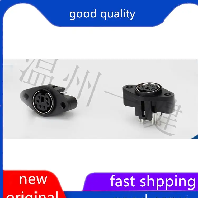 10 шт. оригинальный новый разъем MDC-6-09a S, разъем PS2, разъем DIN, 6P, 6-ядерная розетка с ушками
10 шт. оригинальный новый разъем MDC-6-09a S, разъем PS2, разъем DIN, 6P, 6-ядерная розетка с ушками