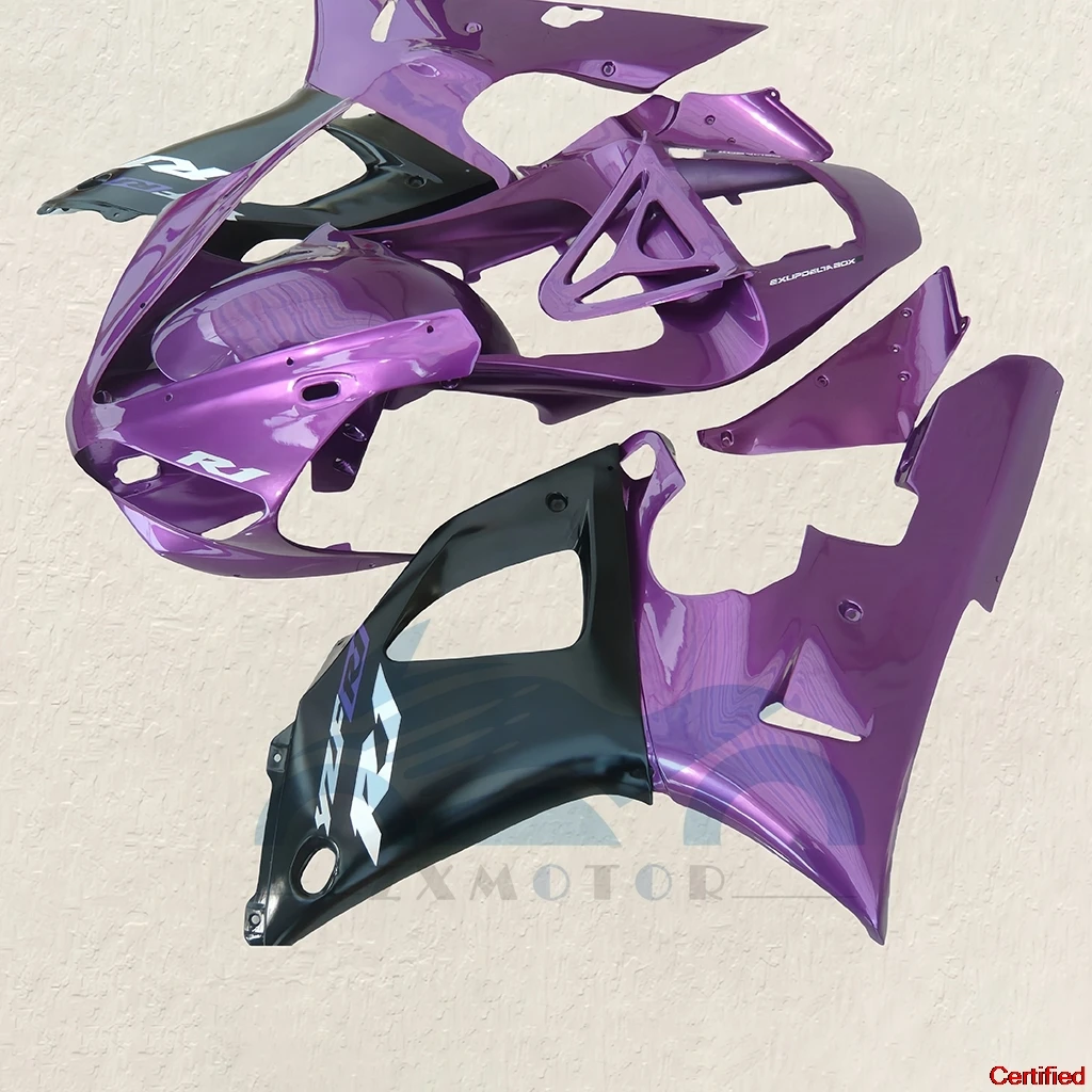 Fit For YAMAHA YZF R1 2000 2001 Motorcycle Fairings Bodywork YZFR1 00 01 Free Custom ABS Plastic Parts Purple Black
Fit For YAMAHA YZF R1 2000 2001 Motorcycle Fairings Bodywork YZFR1 00 01 Free Custom ABS Plastic Parts Purple Black