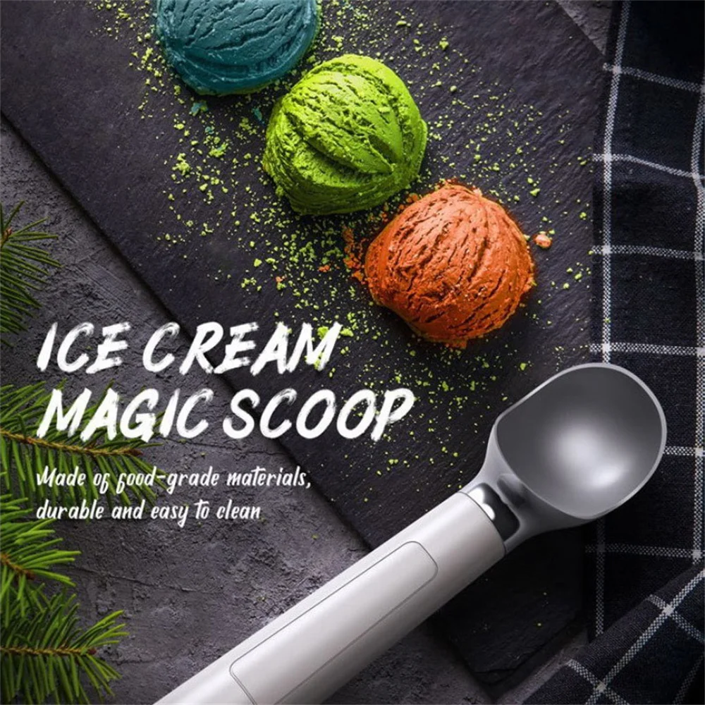 Heated Ice Cream Scoop Rechargeable Electric Professional Stainless Steel Scooper For Hard Ice Cream Spoon Max to 158℉
Heated Ice Cream Scoop Rechargeable Electric Professional Stainless Steel Scooper For Hard Ice Cream Spoon Max to 158℉