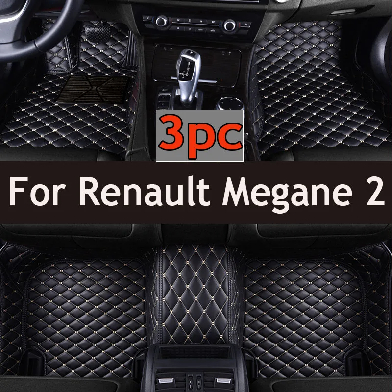 Custom Automotive Car Floor Mats For Renault Megane 2 2003 2004 2005 2006 Auto Luxury Leather Men Women Car Mats Full Coverage
Custom Automotive Car Floor Mats For Renault Megane 2 2003 2004 2005 2006 Auto Luxury Leather Men Women Car Mats Full Coverage