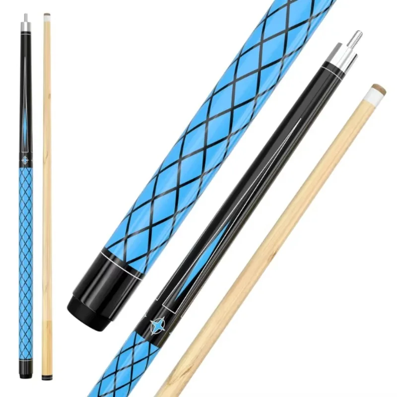 2026 Billiard Pool Cue &Snooker Stick Maple Shaft Pool Cue with Stainless Steel Radial 13mm Tip 19oz 20oz for Billiard Clubs
2026 Billiard Pool Cue &Snooker Stick Maple Shaft Pool Cue with Stainless Steel Radial 13mm Tip 19oz 20oz for Billiard Clubs