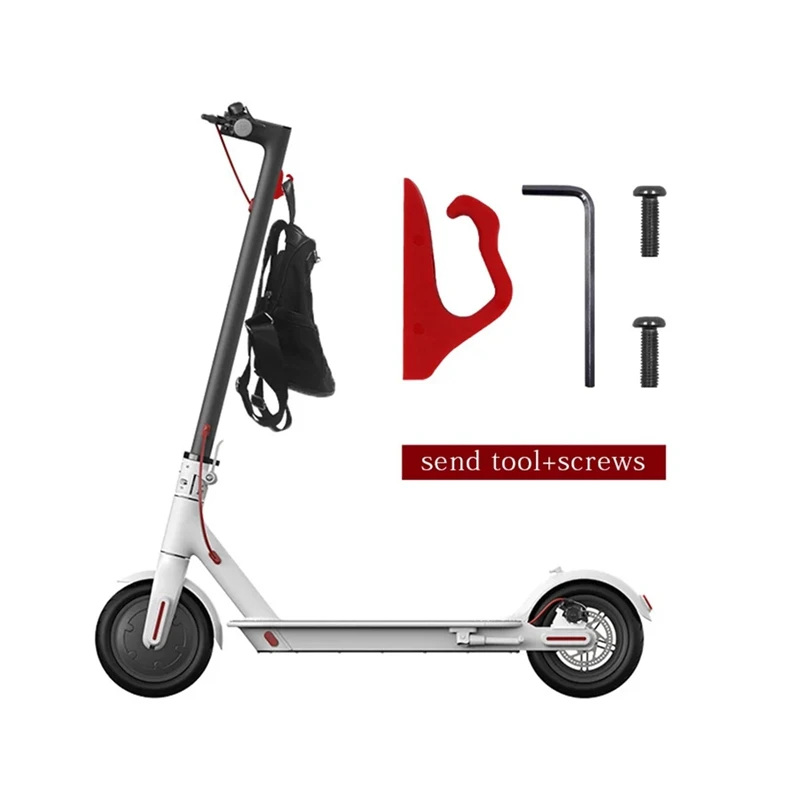 Front Hanger For M365/1S/Pro Electric Scooter Parts Accessories Scooter Bag Dual Claw Hook Bags Grip Storage Holder Rack B
Front Hanger For M365/1S/Pro Electric Scooter Parts Accessories Scooter Bag Dual Claw Hook Bags Grip Storage Holder Rack B