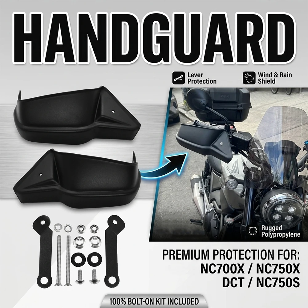 NC700X NC750X NC750S Motorcycle Modification Decorative Handguard Windshield Hand Guard Protector For Honda Motorbike
NC700X NC750X NC750S Motorcycle Modification Decorative Handguard Windshield Hand Guard Protector For Honda Motorbike