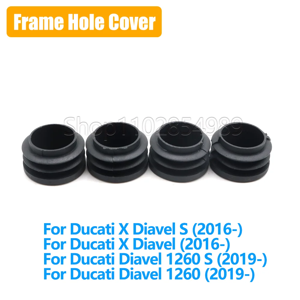 For Ducati Diavel 1260 S 1260S 2019- X Diavel S 2016- Motorcycle Frame Hole Cover Caps Decorative Accessories Plastic Cap Plugs
For Ducati Diavel 1260 S 1260S 2019- X Diavel S 2016- Motorcycle Frame Hole Cover Caps Decorative Accessories Plastic Cap Plugs