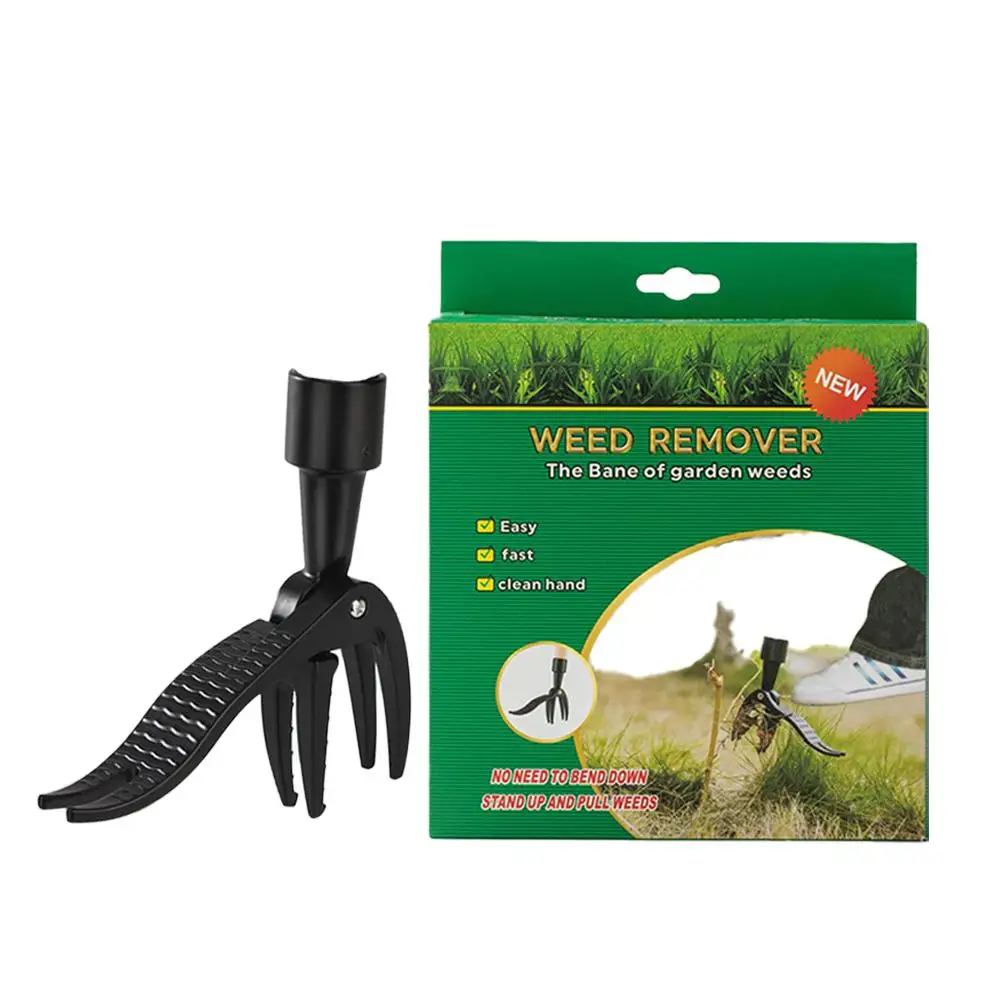 1PCS Weeding Head Replacement Claw Foot Pedal Weed Puller Stand Up Gardening Digging Weeder Alone Root Remover And Alone Handle
1PCS Weeding Head Replacement Claw Foot Pedal Weed Puller Stand Up Gardening Digging Weeder Alone Root Remover And Alone Handle