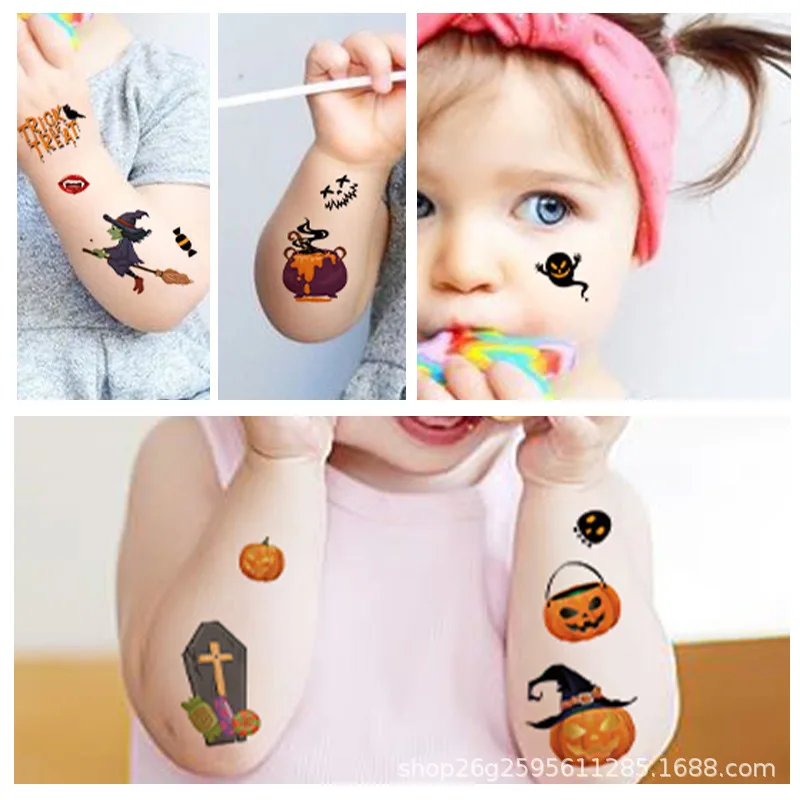 10 Sheets Kids Halloween Temporary Face Tattoo Stickers Cartoon Funny Pumpkin Design High Quality Waterproof Skin Safe Cute
10 Sheets Kids Halloween Temporary Face Tattoo Stickers Cartoon Funny Pumpkin Design High Quality Waterproof Skin Safe Cute