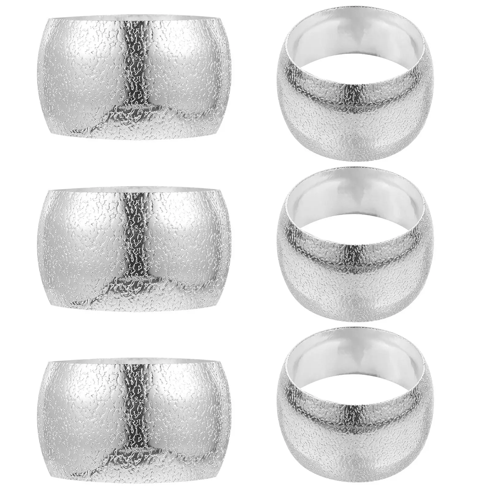 6 Pcs Rings Set Elegant Banquet Paper Holder Napkin Banquet Napkin Holder Rings Set Fall Decor Metal Stainless Steel Party
6 Pcs Rings Set Elegant Banquet Paper Holder Napkin Banquet Napkin Holder Rings Set Fall Decor Metal Stainless Steel Party