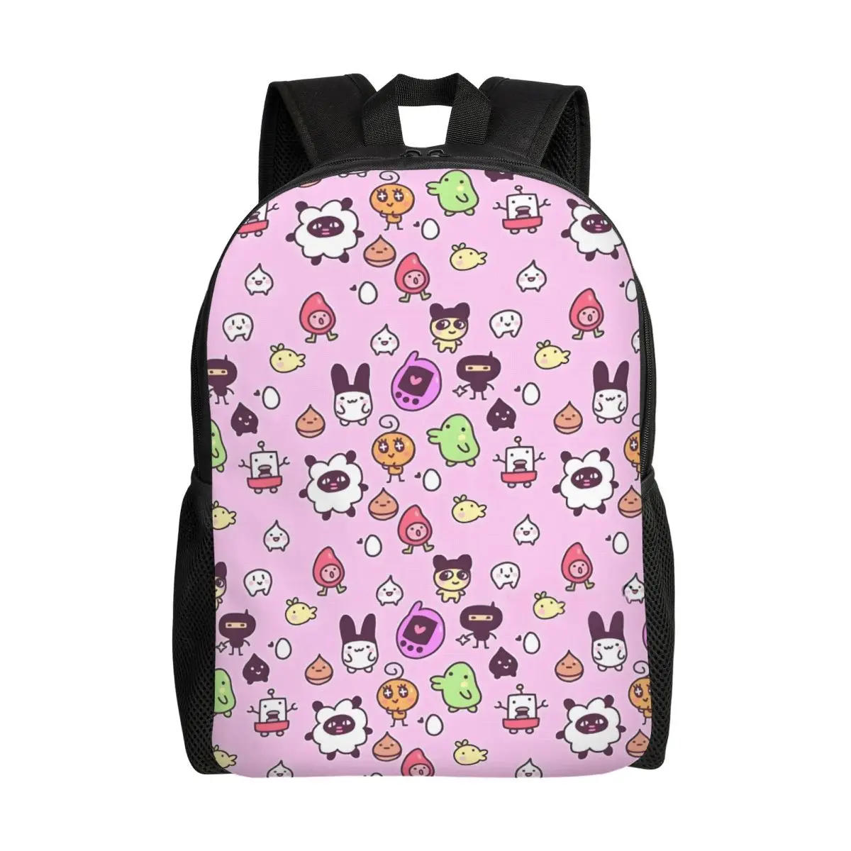 Custom Tamagotchies Cartoon Laptop Backpack Women Men Basic Bookbag for College School Students Bag
Custom Tamagotchies Cartoon Laptop Backpack Women Men Basic Bookbag for College School Students Bag