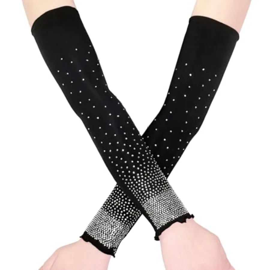 Sun Protection Arm Sleeves for Women, Ice Cooling Compression Arm Sleeves for Sports Outdoor
Sun Protection Arm Sleeves for Women, Ice Cooling Compression Arm Sleeves for Sports Outdoor