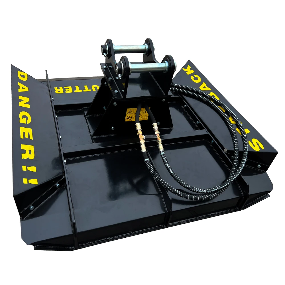 Agricultural Commercial Brush Cutter Attachment Excavator Cutter Lawn Mowers for Sale
Agricultural Commercial Brush Cutter Attachment Excavator Cutter Lawn Mowers for Sale
