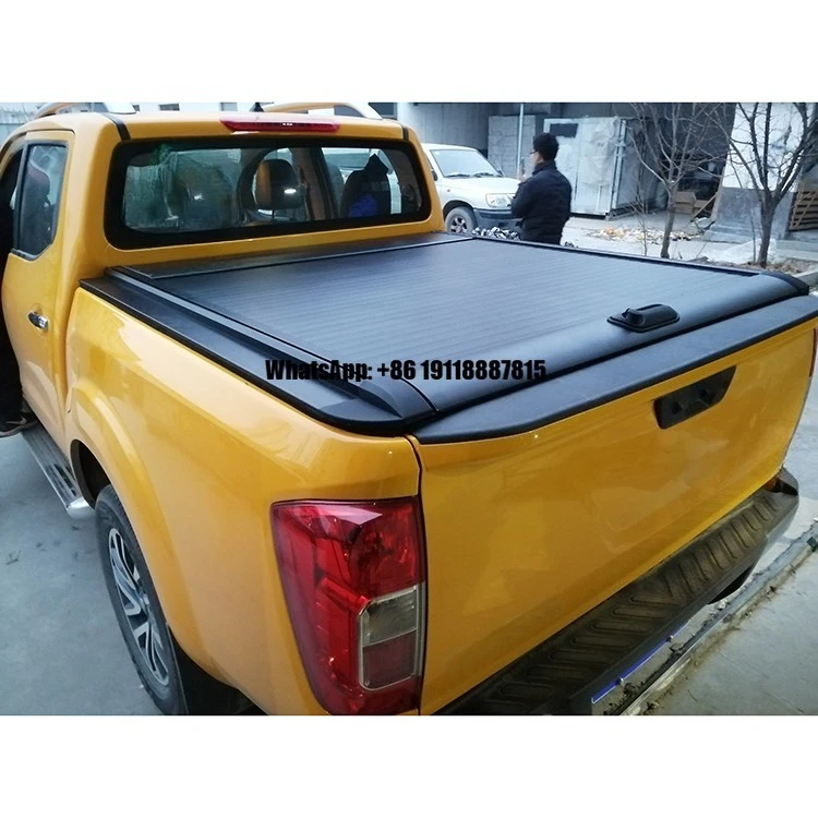 Retractable Aluminum Tonneau Cover Roller Lid Trunk Lid for Alpha for toyota Hilux tundra for Ford
Retractable Aluminum Tonneau Cover Roller Lid Trunk Lid for Alpha for toyota Hilux tundra for Ford
