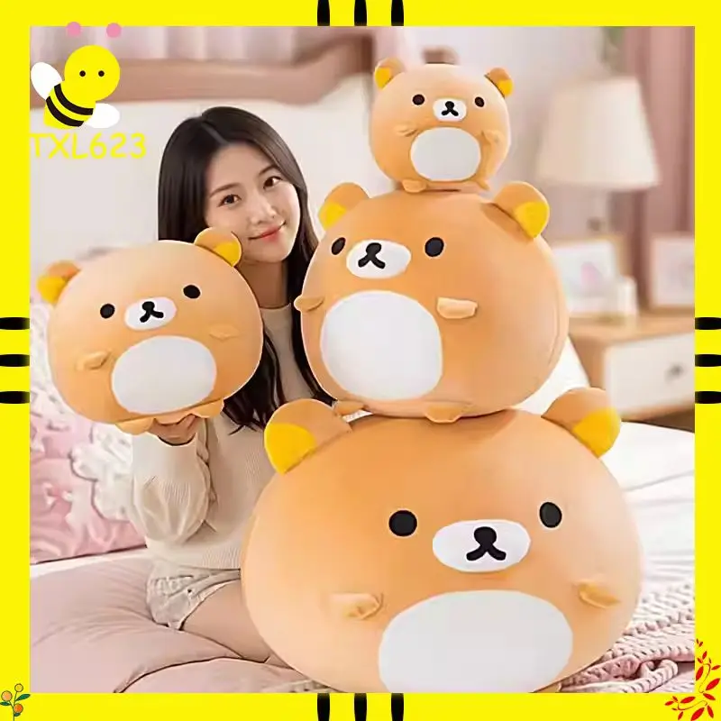 Rilakkuma Chubby Bear Plush Toy Cute Pillow Soft Stuffed Animal Doll Stress Relief Toy Cartoon Home Decor Ornament Surprise Gift
Rilakkuma Chubby Bear Plush Toy Cute Pillow Soft Stuffed Animal Doll Stress Relief Toy Cartoon Home Decor Ornament Surprise Gift