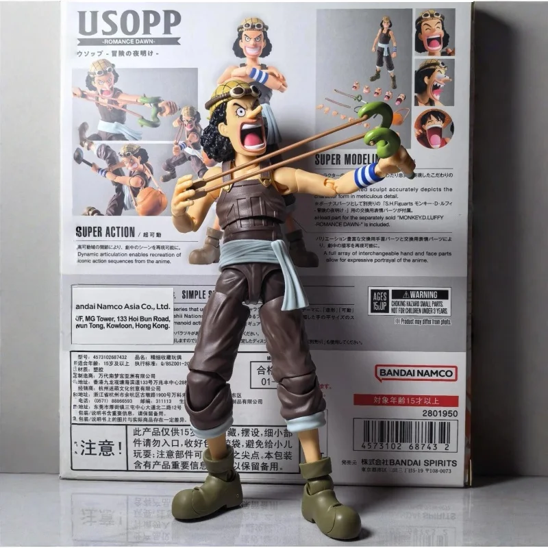 Original Authentic In Stock Bandai Shf One Piece Usopp Sanji Vinsmoke Dawn Of Adventure One Piece Desktop Ornament Gift
Original Authentic In Stock Bandai Shf One Piece Usopp Sanji Vinsmoke Dawn Of Adventure One Piece Desktop Ornament Gift