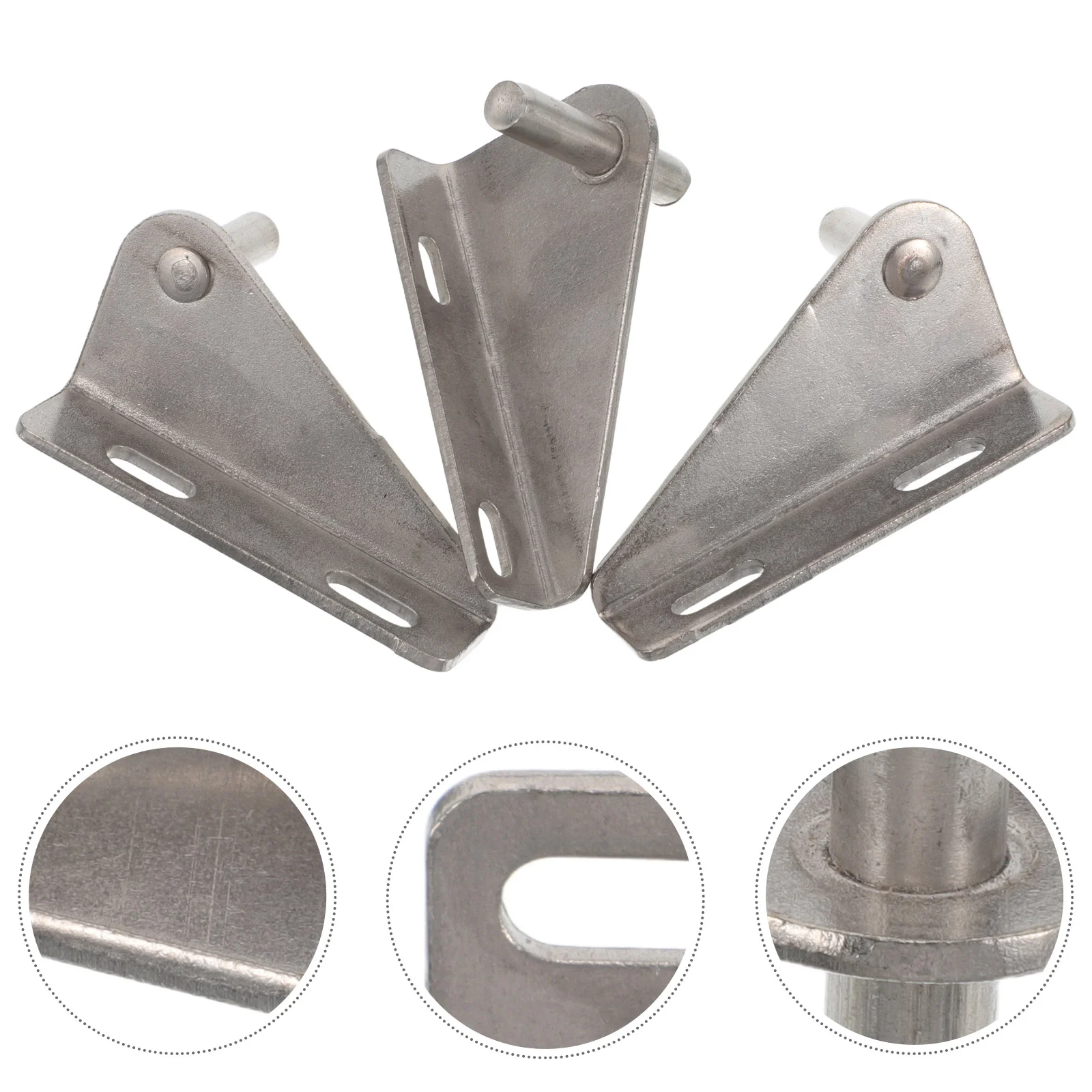 3pcs Stainless Steel Freezer Hinges Commercial Refrigerator Door Bearing Replacement Mini Cooler Cabinet Repair Kit
3pcs Stainless Steel Freezer Hinges Commercial Refrigerator Door Bearing Replacement Mini Cooler Cabinet Repair Kit