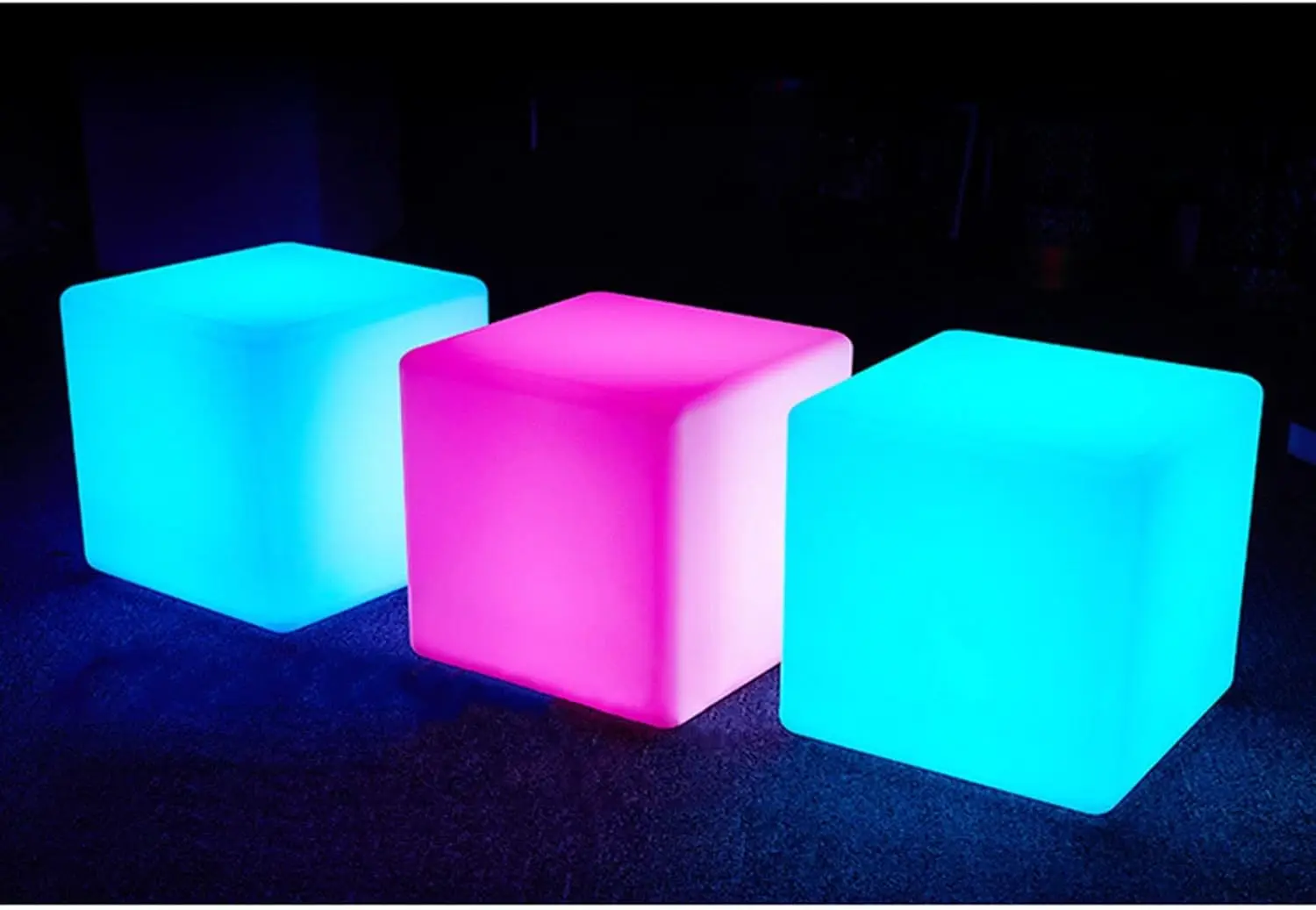 Led Square Glowing Cube Stool Chair Light Rgb 16 Colors Waterproof Night Lights Rechargeable Cosmic Cube Lights Outdoor
Led Square Glowing Cube Stool Chair Light Rgb 16 Colors Waterproof Night Lights Rechargeable Cosmic Cube Lights Outdoor