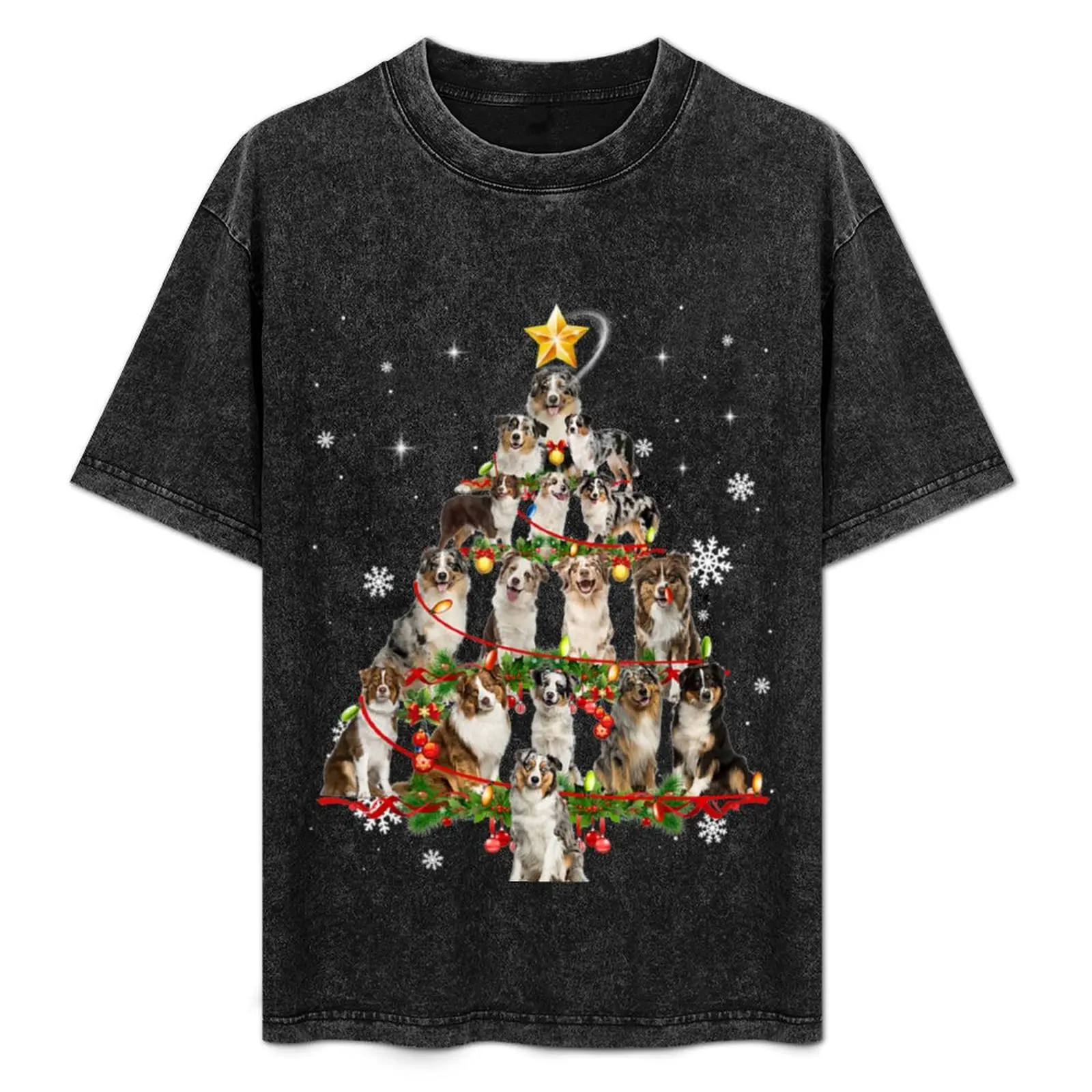 Australian shepherd Christmas T-Shirt Regular Fit Plain Tee Shirt
Australian shepherd Christmas T-Shirt Regular Fit Plain Tee Shirt