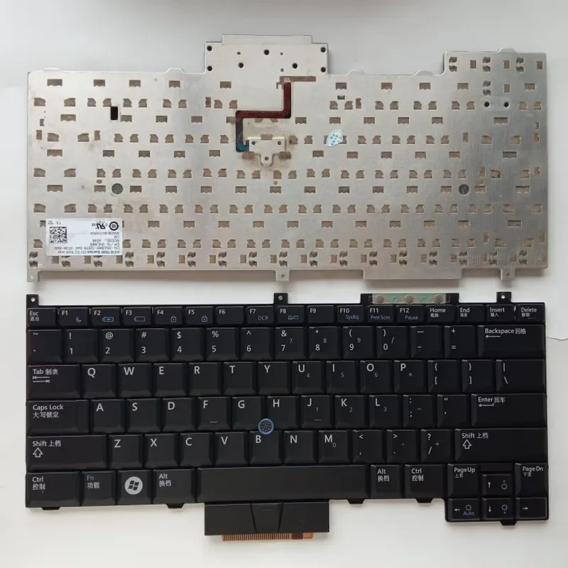 US Keyboard for Dell Latitude E4300 DW466 0DW466 Laptop
US Keyboard for Dell Latitude E4300 DW466 0DW466 Laptop