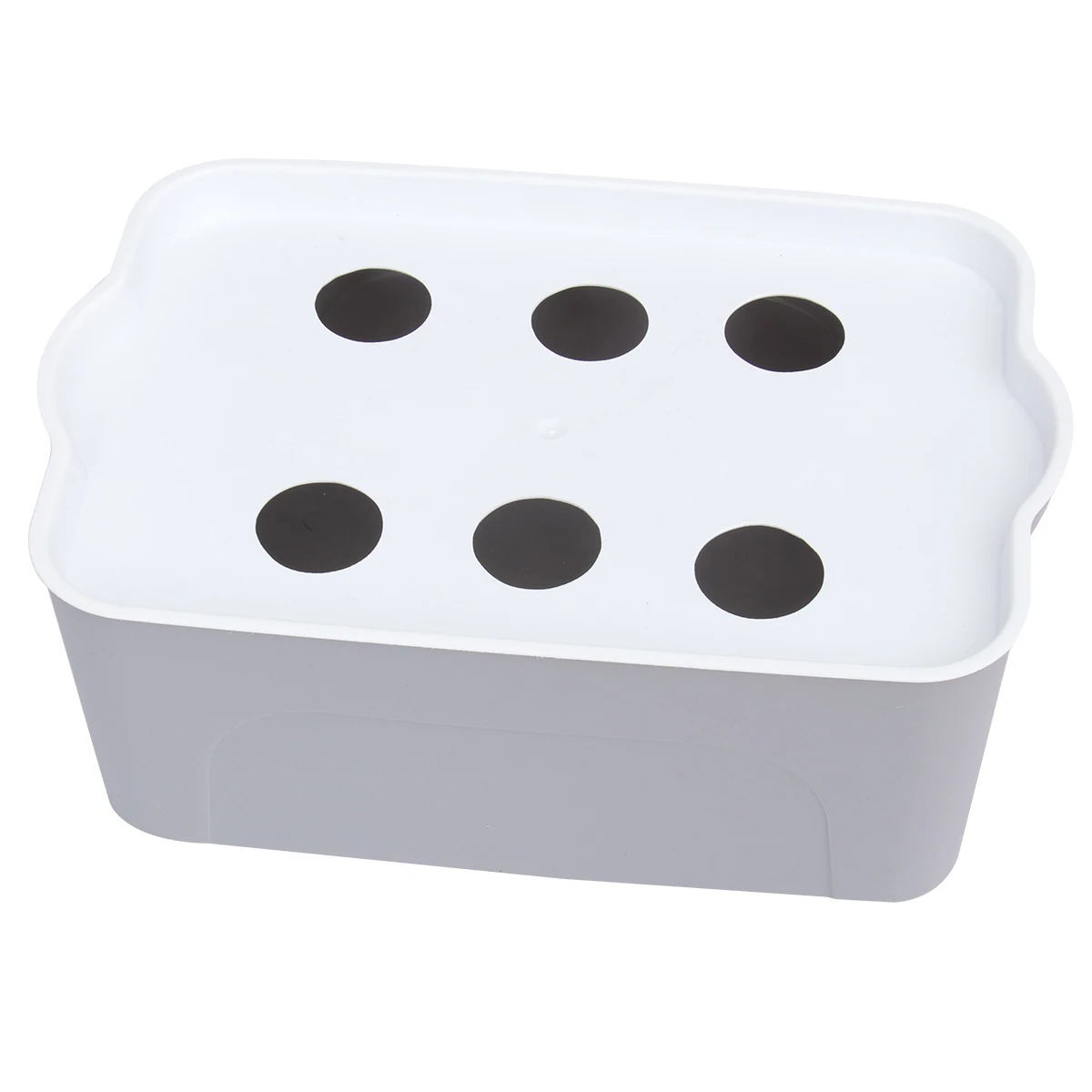 1pc Hydroponic Planting Box High Density Small Hole Easy Rooting High Budding Rate Soilless Culture Growing Machine For Indoor
1pc Hydroponic Planting Box High Density Small Hole Easy Rooting High Budding Rate Soilless Culture Growing Machine For Indoor