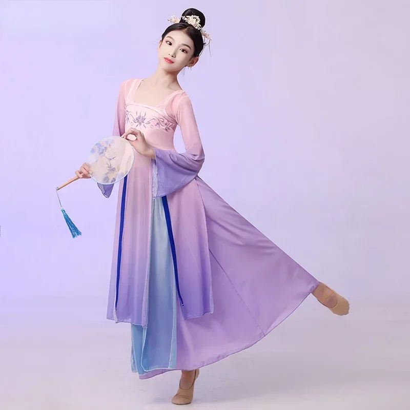 Chinese Folk Dance Classical Dance Costume Girls Yangko Stage Clothing Ancient National Fan Umbrella Costume Festival Outfit
Chinese Folk Dance Classical Dance Costume Girls Yangko Stage Clothing Ancient National Fan Umbrella Costume Festival Outfit