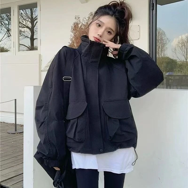  Легкая дышащая уличная куртка 2025 года, спортивная свободная рабочая одежда в стиле ретро, блейзер, весна-осень
Легкая дышащая уличная куртка 2025 года, спортивная свободная рабочая одежда в стиле ретро, блейзер, весна-осень 