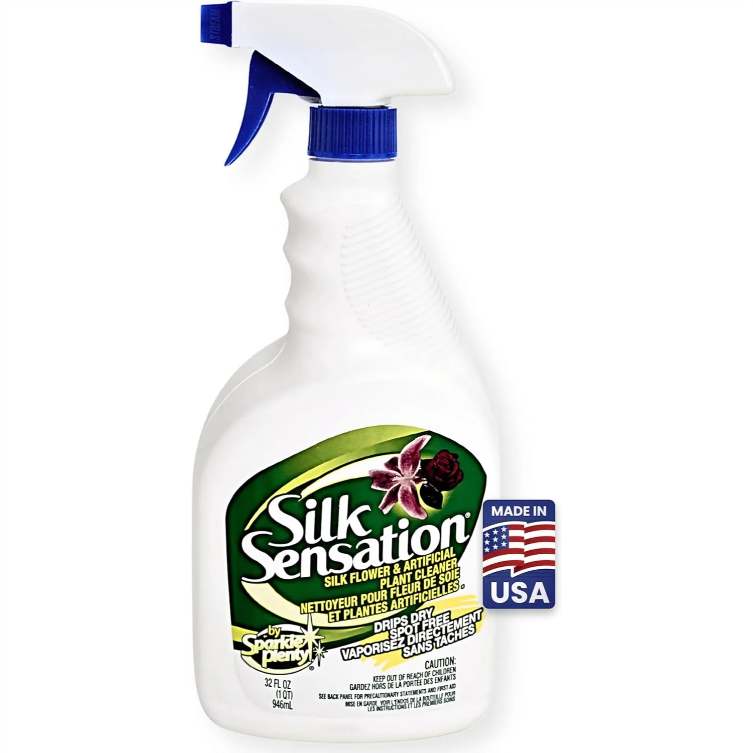 Artificial Flower & Plant Cleaner Spray No Wipe - Revitalize Faux Greenery with Streak-Free Shine, 32oz
Artificial Flower & Plant Cleaner Spray No Wipe - Revitalize Faux Greenery with Streak-Free Shine, 32oz