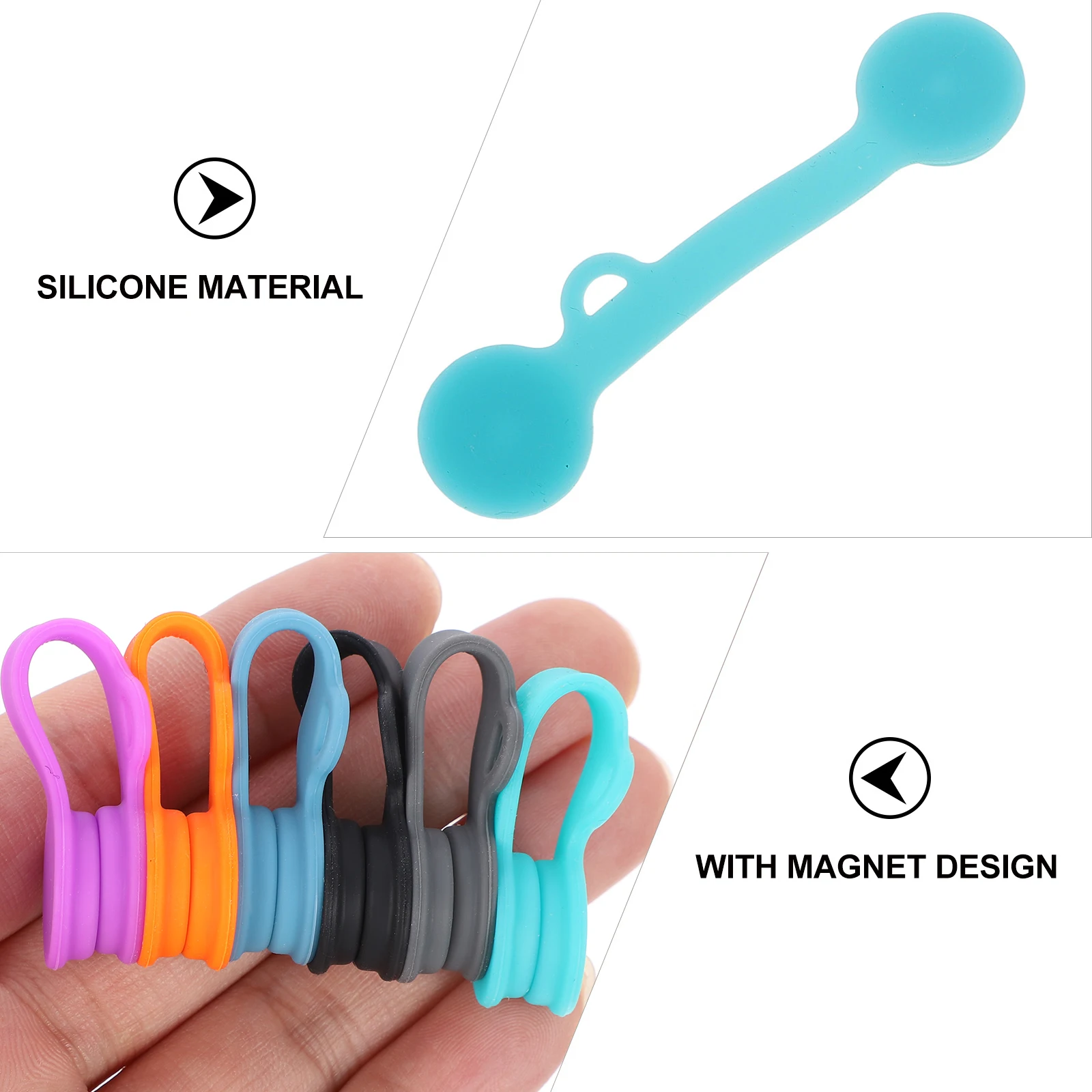 5 Pcs Winder Cable Organizer and Chargers Wire Holder Magnetic Clip Order Cables Protector
5 Pcs Winder Cable Organizer and Chargers Wire Holder Magnetic Clip Order Cables Protector