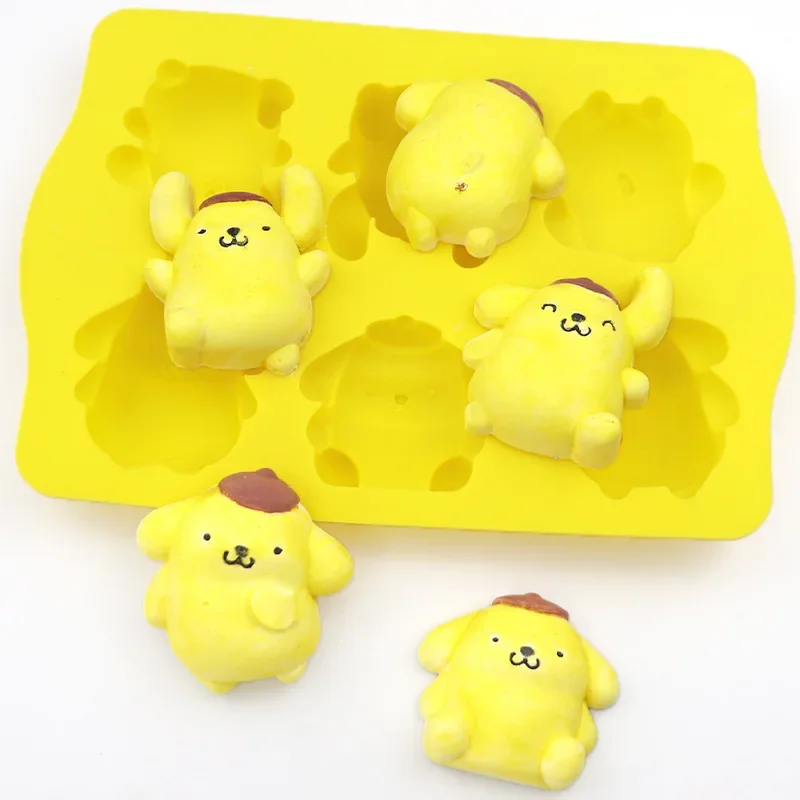 Pompompurin Cookie Cutter Sanrio Kawaii Cartoon Figures Chocolate Mould Candy Dessert Biscuit Cake Mold Food Grade Baking Tool
Pompompurin Cookie Cutter Sanrio Kawaii Cartoon Figures Chocolate Mould Candy Dessert Biscuit Cake Mold Food Grade Baking Tool